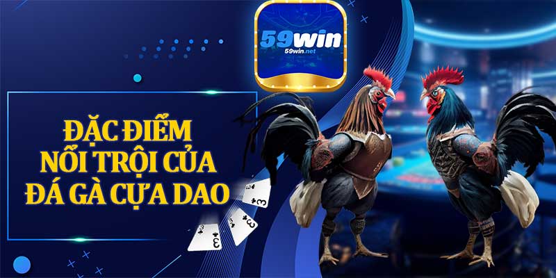 Đặc Điểm Nổi Trội Của Đá Gà Cựa Dao