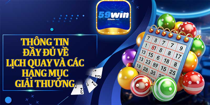 Thông Tin Đầy Đủ Về Lịch Quay Và Các Hạng Mục Giải Thưởng